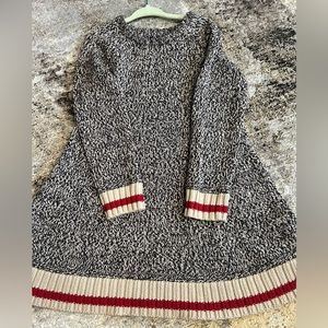 Roots Toddler Girls Cabin Knit Dress 5T